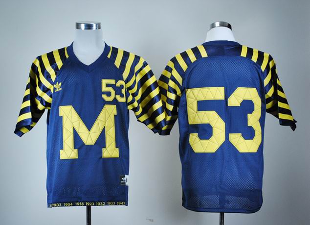 Michigan Wolverines jerseys-013